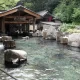Một hồ tắm Onsen ở Yamanaka