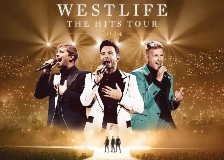 Westlife The Hits Tour Vietnam